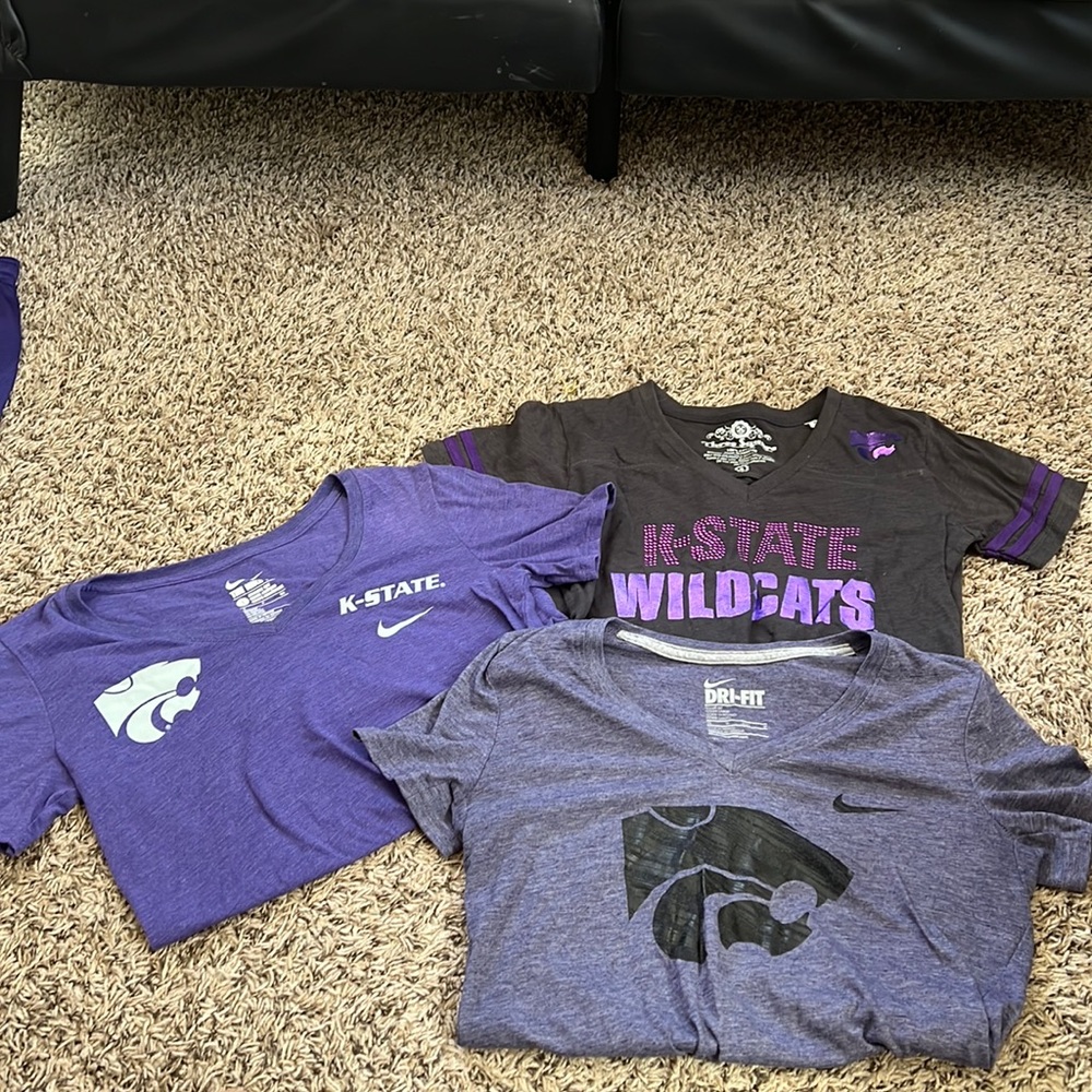 Nike Kansas State Tees